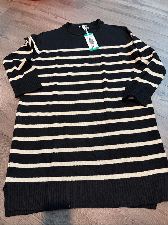 Jessica Simpson Dresses & Skirts - Womens Jessica Simpson Long Sleeve Knit Sweater Dress Size XL